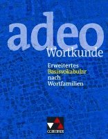 bokomslag adeo - Wortkunde