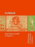 bokomslag Cursus  A. Begleitgrammatik