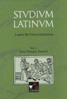 bokomslag Studium Latinum 1. Texte, Übungen, Vokabeln
