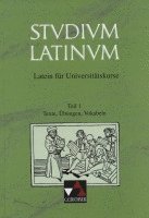 bokomslag Studium Latinum 1. Texte, Übungen, Vokabeln