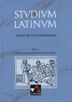 bokomslag Studium Latinum 2. Übersetzungshilfen und Grammatik