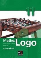 bokomslag Mathe.Logo 11/II Arbeitsheft Wirtschaftsschule Bayern