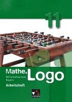 bokomslag Mathe.Logo 11/II Arbeitsheft Wirtschaftsschule Bayern