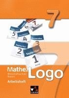 bokomslag Mathe.Logo 7 Arbeitsheft Wirtschaftsschule Bayern
