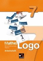 bokomslag Mathe.Logo 7 Arbeitsheft Wirtschaftsschule Bayern