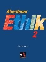 bokomslag Abenteuer Ethik 2 Sachsen