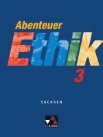 bokomslag Abenteuer Ethik 3 Schülerband Sachsen