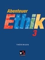 bokomslag Abenteuer Ethik 3 Schülerband Thüringen