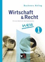 bokomslag Buchners Kolleg Wirtschaft & Recht 1. Neuausgabe