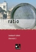 bokomslag ratio Lesebuch Latein - Oberstufe 2