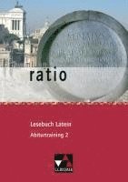 bokomslag ratio Lesebuch Latein Abiturtraining 2
