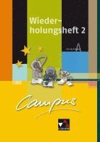 bokomslag Campus A Palette. Wiederholungsheft 2. Zu den Lektionen Campus A 15-25