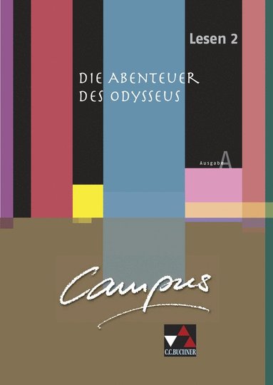 bokomslag Campus A Lesen 02: Die Abenteuer des Odysseus