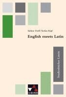 bokomslag Studienbücher Latein 02. English meets Latin