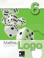 Michael Kleine - Mathe.Logo 6 Schülerbuch Thüringen, Inbunden