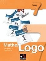 bokomslag Mathe.Logo 7 Gymnasium Thüringen