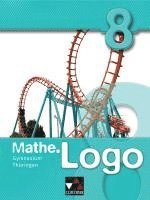 bokomslag Mathe.Logo 8 Gymnasium Thüringen
