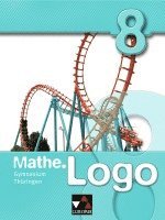 bokomslag Mathe.Logo 8 Gymnasium Thüringen