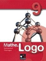 bokomslag Mathe.Logo 9 Gymnasium Thüringen