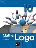 bokomslag Mathe.Logo 10 Gymnasium Thüringen
