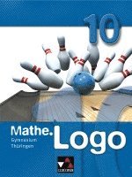 bokomslag Mathe.Logo 10 Gymnasium Thüringen