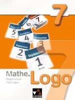 bokomslag Mathe.Logo 7 Regelschule Thüringen