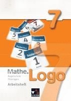 bokomslag Mathe.Logo 7 Regelschule Thüringen Arbeitsheft
