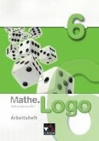 bokomslag Mathe.Logo 6 Gymnasium Thüringen Arbeitsheft