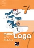 bokomslag Mathe.Logo 7 Gymnasium Thüringen Arbeitsheft