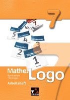 bokomslag Mathe.Logo 7 Gymnasium Thüringen Arbeitsheft