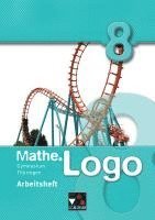 bokomslag mathe.Logo 8 Arbeitsheft. Gymnasium Thüringen