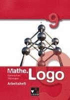 bokomslag Mathe.Logo 9 Gymnasium Thüringen Arbeitsheft