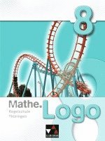 Mathe.Logo 8 Regelschule Thüringen, Häftad
