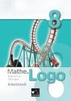 bokomslag Mathe.Logo 8 Regelschule Thüringen Arbeitsheft