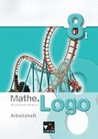 bokomslag Mathe.Logo 8/1 Realschule Bayern Arbeitsheft