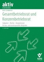 bokomslag Gesamtbetriebsrat und Konzernbetriebsrat