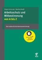 bokomslag Arbeitsschutz und Mitbestimmung von A bis Z