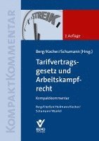 bokomslag Tarifvertragsgesetz und Arbeitskampfrecht