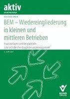 bokomslag BEM - Wiedereingliederung in kleinen und mittleren Betrieben