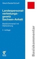 Susanne Gliech, Klaus Schwill, Lore Seidel - Landespersonalvertretungsgesetz Sachsen-Anhalt, Häftad