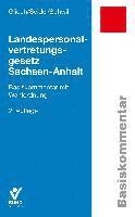 bokomslag Landespersonalvertretungsgesetz Sachsen-Anhalt