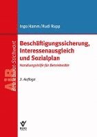 bokomslag Beschäftigungssicherung, Interessenausgleich und Sozialplan