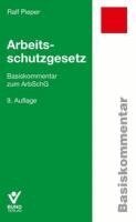Ralf Pieper - Arbeitsschutzgesetz, Häftad
