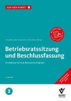 bokomslag Betriebsratssitzung und Beschlussfassung