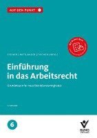 bokomslag Einführung in das Arbeitsrecht