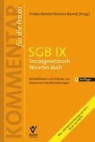 Werner Feldes, Wolfhard Kohte, Eckart Stevens-Bartol - SGB IX Sozialgesetzbuch Neuntes Buch, Häftad