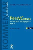 bokomslag PersVG Berlin ¿ Personalvertretungsgesetz Berlin