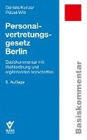 bokomslag Personalvertretungsgesetz Berlin