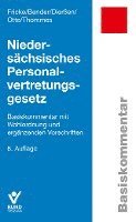 bokomslag Niedersächsisches Personalvertretungsgesetz