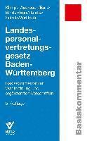 bokomslag Landespersonalvertretungsgesetz Baden-Württemberg